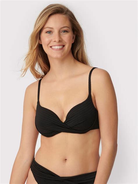 Triumph Góra od bikini Venus Elegance 10211184 Czarny Modivo pl