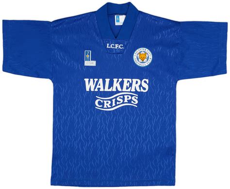 1992 94 Leicester Home Shirt 910 S