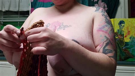 Witchofwaxhaw Crafts Showing Off Her Pillowy Pendulous Tits Amateur Amateur Porn Xhamster