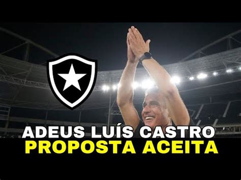 Surpresa No Futebol Lu S Castro Deixa O Botafogo E Aceita Proposta Do