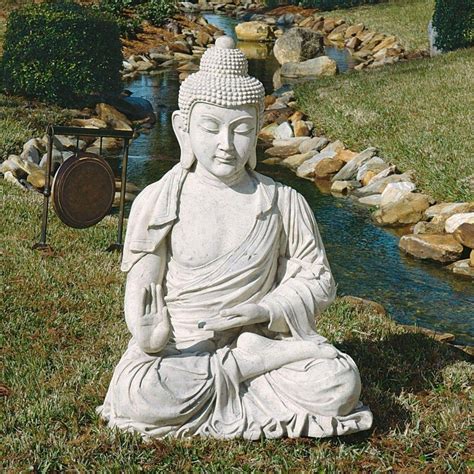 Large Buddha Garden Statue