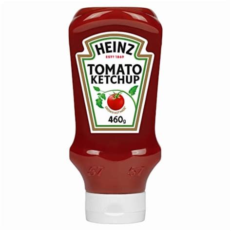 Heinz Inverted Bottle Tomato Ketchup 14 Oz Pack Of 5 5 Pack Frys