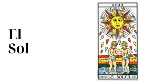 El Sol En El Tarot Lenormand