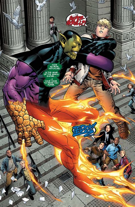 The Super Skrull Explained Marvel