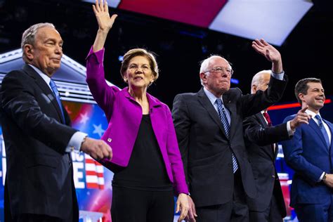 Election 2020 Democratic Debate In Las Vegas Sets Ratings Record Tv