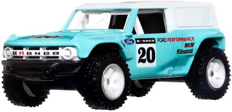 Amazon ホットウィール Hot Wheels カーカルチャー アメリカンシーン フォード ブロンコ R 3才 HCK05