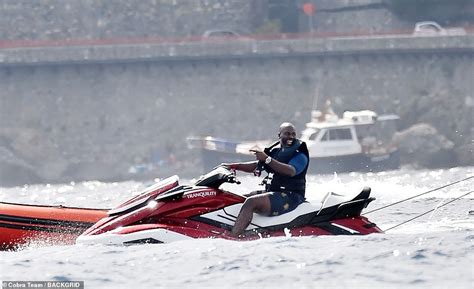 Sofia Richie Rocks Leopard Print Bikini As She Rides Jet Ski With Scott Disick In Portofino