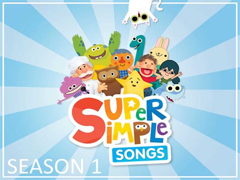 Prime Video: Super Simple Songs - Season 1