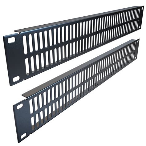 2u Rackmount Venting Panel Spacer For 19 Network Server Rack Mount Cabinet Enclosure — Tupavco