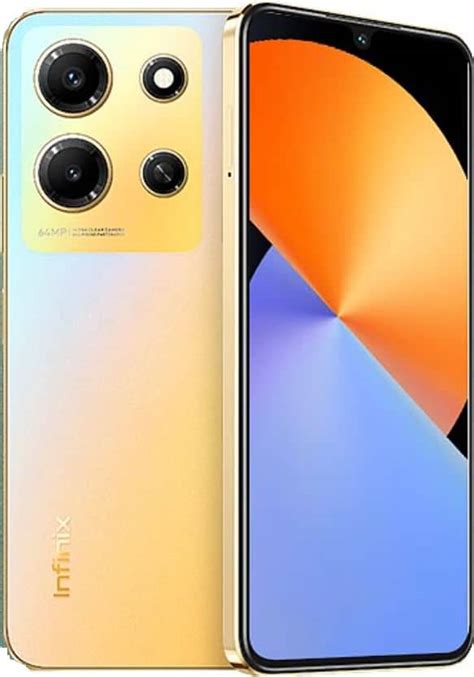 Infinix Note 30i X6716 Variable Gold 256GB 8GB RAM Gsm Unlocked Phone ...