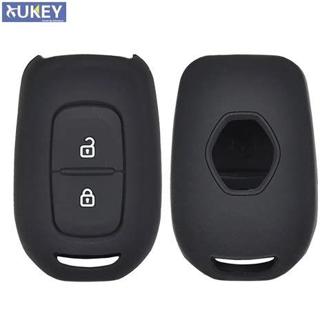 2 Button Silicone Car Remote Key Fob Cover Case For Renault Kwid Symbol