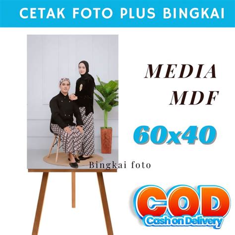 Cetak Foto Besar X Sudah Sama Bingkai Lazada Indonesia