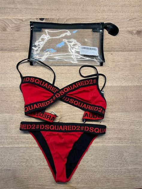 Dsquared Damen Bikini Gr Kaufen Auf Ricardo
