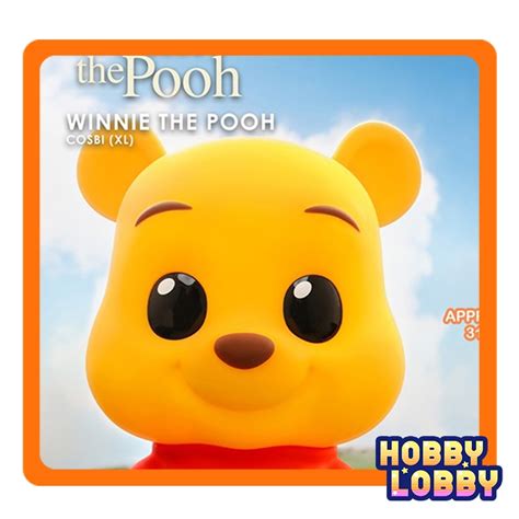 Hot Toys Winnie The Pooh Winnie The Pooh Cosbi Xl Size Cbx Shopee Malaysia