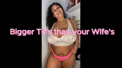 Bigger Tits Than Your Wifes Miss Venus Doll Clips Sale