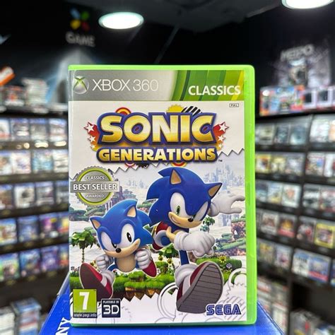 Игра Игра Sonic Generations (Xbox 360) (Box) (1) (XBox 360 купить по ...