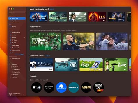 redesigned apple tv  mac screenshots leak    release