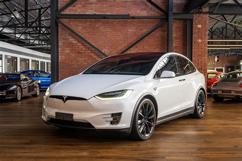 Tesla Model X White (3) - Richmonds