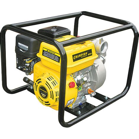 Мотопомпа Champion GP27-II | отзывы