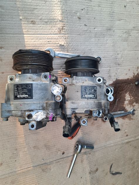 Замена компрессора кондиционера QS90 (7813A418 => 7813A212 ...