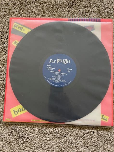 Fs Sex Pistols Never Mind The Bollocks Vinyl St Japanese Pressing Vinyl Cd And