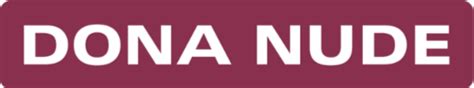 Dona Nude Dona Nude Ozon