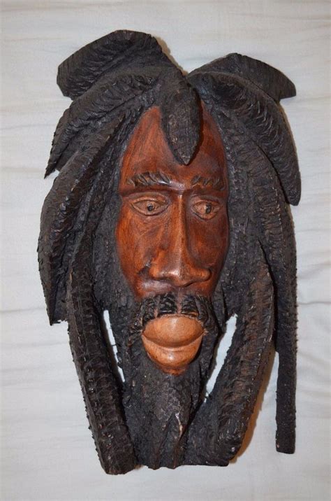 Ghana Africa Wood Carving Sculpture | #1854337422