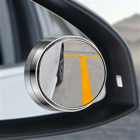 Car Rearview Mirror High Definition Round Mirror 360 Degree Temu