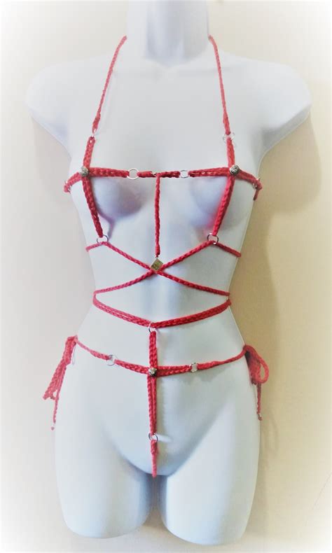 Micro Bikini Crochet Pattern Etsy Canada