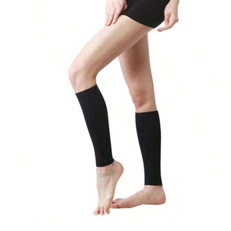 Chaussettes de compression pour jambes pour façonner les mollets et les