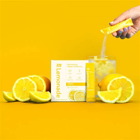 Lemonade Mix Variety Box | 310 Nutrition – 310 Nutrition North America