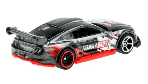 Машинка Базова Hot Wheels Formula Drift Custom Ford Mustang GT Drift GTB Black