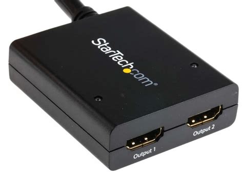 ST122HD4KU StarTech Startech HDMI Splitter Ultra HD 1 In 2 Out