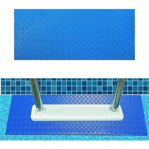 Tapis Echelle Piscine Tapis De Protection Pour Échelle De Piscine