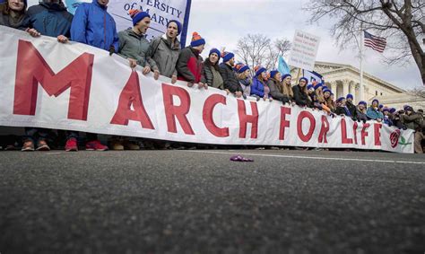 Grupos antiaborto realizan marcha en Washington El Nuevo Día