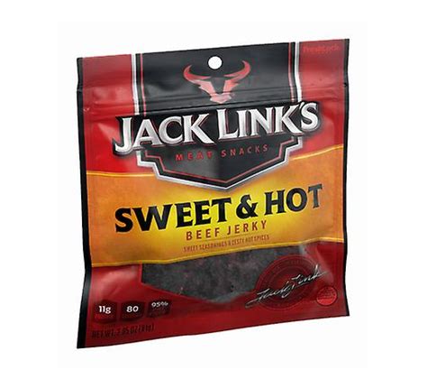 Jack Link S Sweet Hot Beef Jerky Fruugo Se