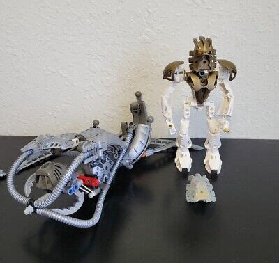 Lego Bionicle Toa Takanuva Original Incomplete Read