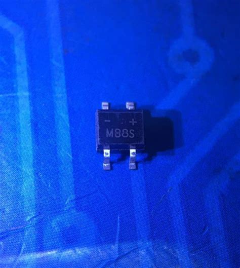 2020 Wholesale 100 Pcs MB8 MB8S SEP DIODE Dual In Line 4pin Sop Package ...