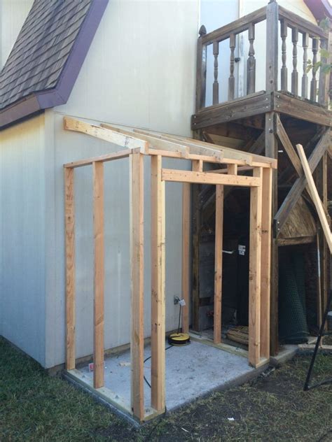 Building A Lean To Shed Artofit