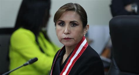 Perú La Fiscal General Fue Destituida Por Interferir En Una