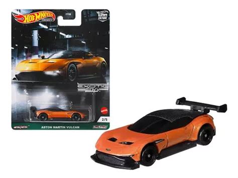 Aston Mart N Vulcan Hot Wheels Premium Env O Gratis