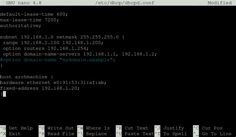 A Step By Step Guide To Configure A Dhcp Server On Ubuntu Linux