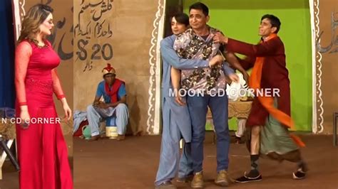 Amjad Rana And Jiya Butt Goshi 2 Stage Drama Lari Adda New Stage