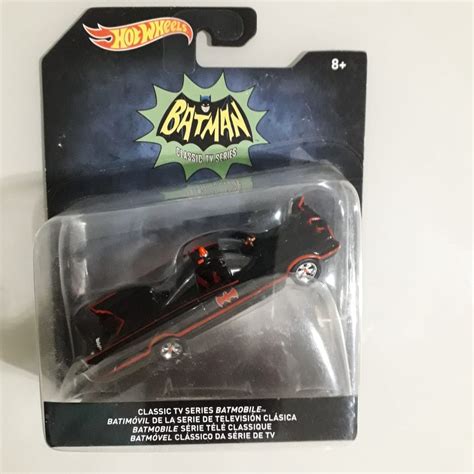 Hot Wheels Batman Batmovel Classic Tv Series Lacrado Shopee Brasil