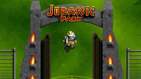 Jurassic Park Classic Games Collection Official Lrg3 Reveal Trailer Ign