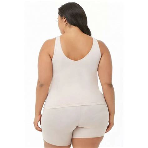 Spanx Intimates Sleepwear Red Hot By Spanx Shaping Twoway Tank Top Nude Poshmark