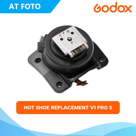 Jual Godox Hot Shoe V Pro S For Sony Round Flash Head Speedlite Jakarta Pusat AT Foto