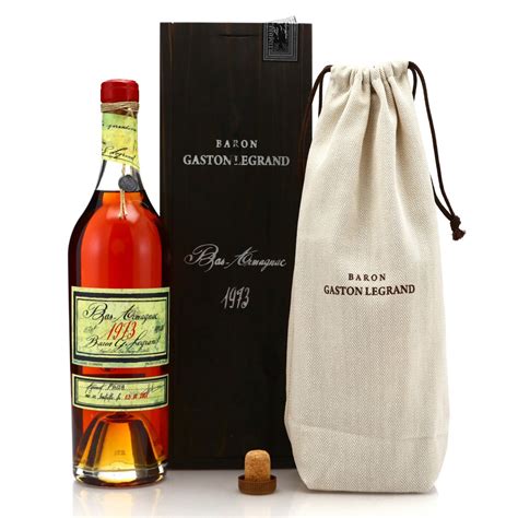 Baron Gaston Legrand 1973 Armagnac | Whisky Auctioneer