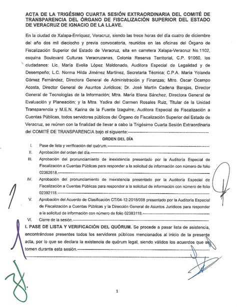 Pdf Rgano De Fiscalizaci N Superior Del Estado De