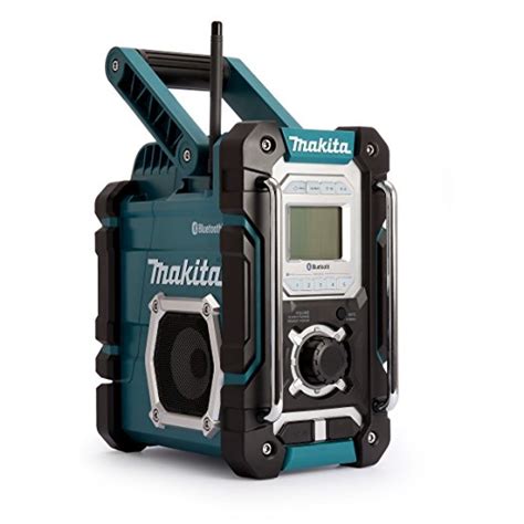 Makita DMR108 7 2V 18V Li Ion Bluetooth Cordless Jobsite Radio